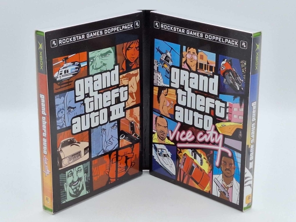 Rockstar Games Grand Theft Auto Doppelpack